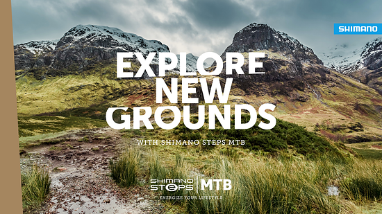 Explore new grounds  background