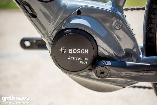 Der Bosch Active+ im Cannondale Synapse NEO SE überzeugte uns