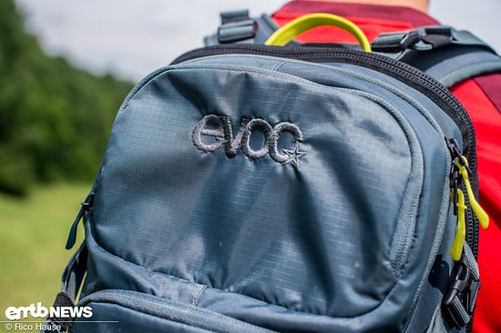 Die Verarbeitung des Evoc FR Trail E-Ride ist auf höchstem Niveau