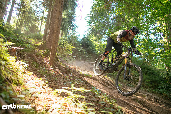 Cannondale Moterra 1 in Action
