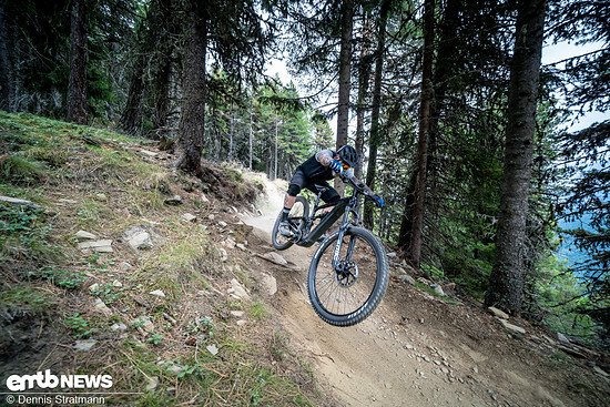 Cannondale Habit NEO 1 in Action