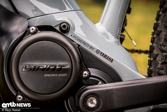 Hinter dem Giant SyncDrive Sport verbirgt sich ein klassischer Yamaha-Antrieb.