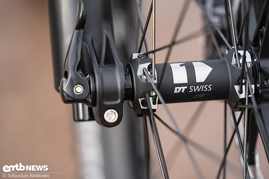 Die DT Swiss HX1501-Laufräder überzeugen mit einer guten Kombination aus Robustheit und Gewicht ...