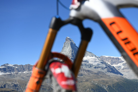 Bereits 2020 fand die EWS-E im Schatten vom Matterhorn in Zermatt/Schweiz statt