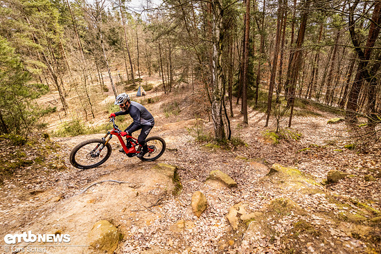 Specialized Turbo Levo Pro in Action
