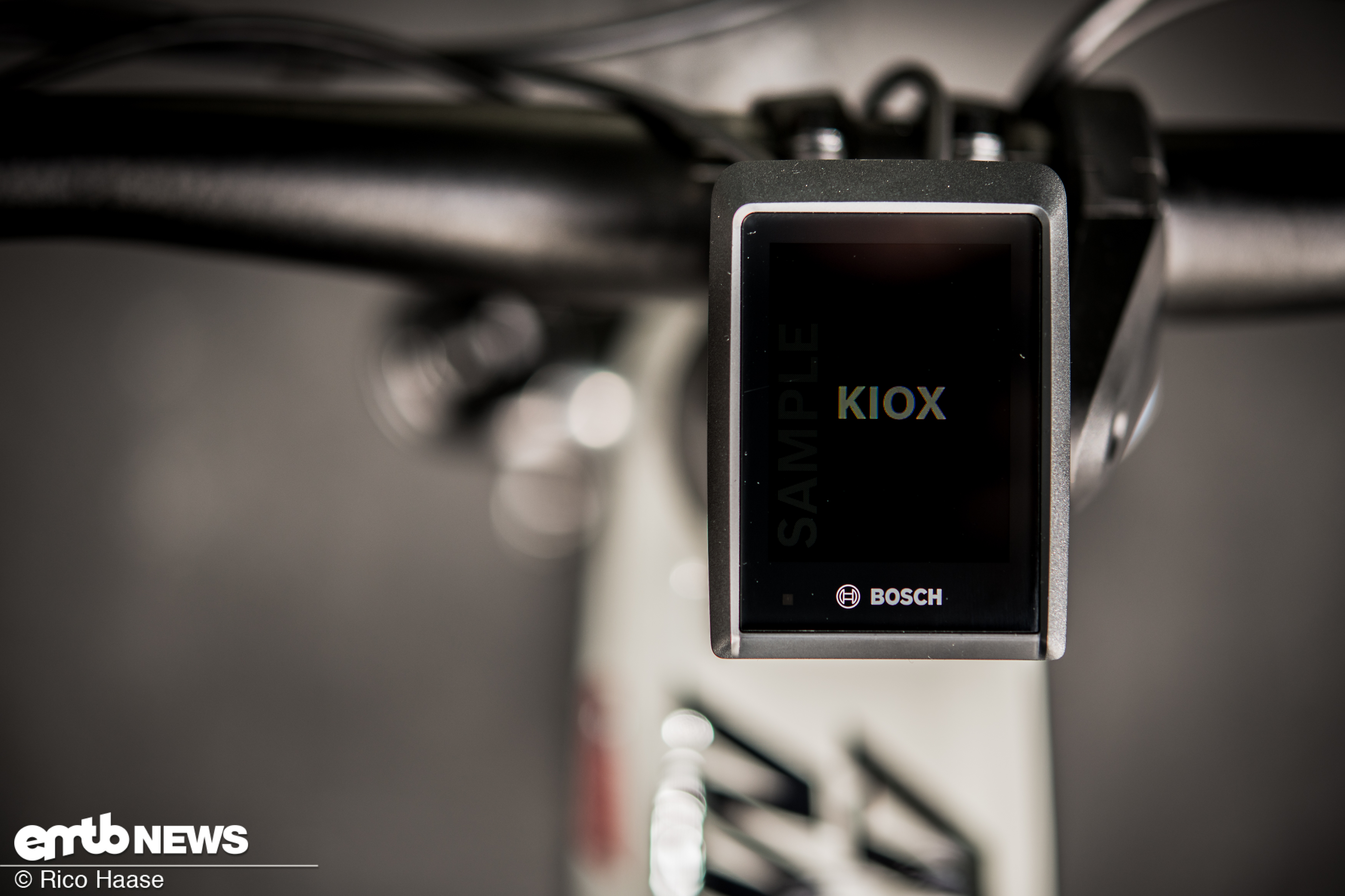 Das neue Bosch Kiox 300 ist größer und formschön… - Foto