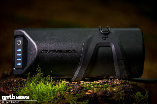 Orbea Range Extender – ein kompakter Zusatzakku für das Orbea Rise.