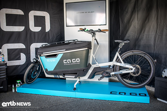 Ca Go FS 200 – ein cleveres E-Lastenrad aus Koblenz