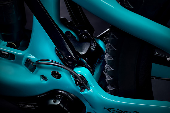 2022 YetiCycles 160E Detail Mud Guard