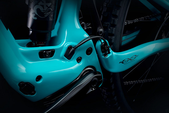 2022 YetiCycles 160E Detail Cable Non Drive