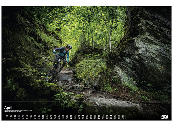 E-Bike Kalender 2022 von eMTB-News
