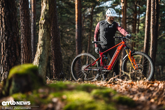 Ghost E-Riot Trail Pro 2022 im Test action-1316