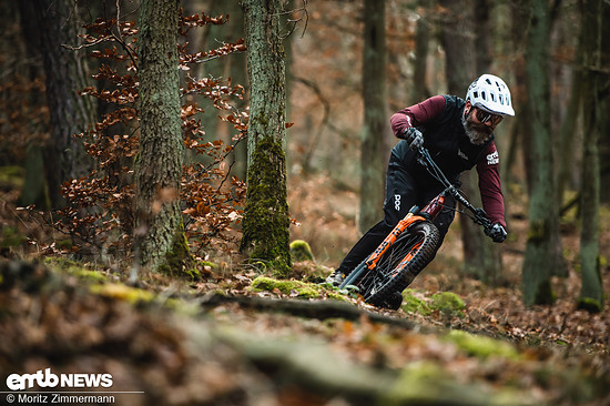 Ghost E-Riot Trail Pro 2022 im Test action-1441