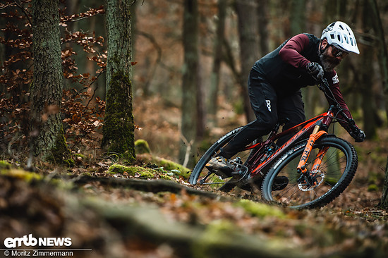 Ghost E-Riot Trail Pro 2022 im Test action-1444