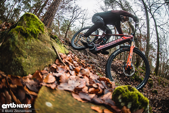 Ghost E-Riot Trail Pro 2022 im Test action-1462