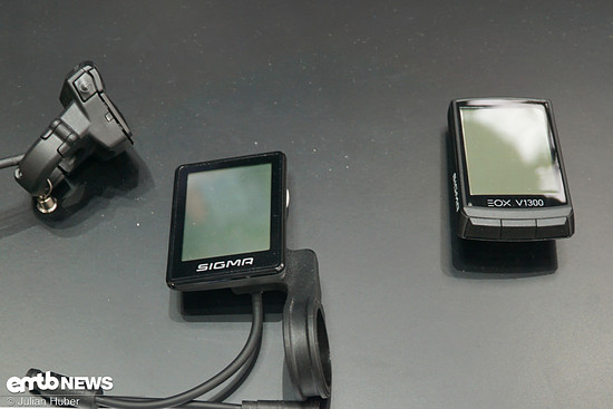 Sigma liefert mit der EOX-Serie die Displays und Remote.