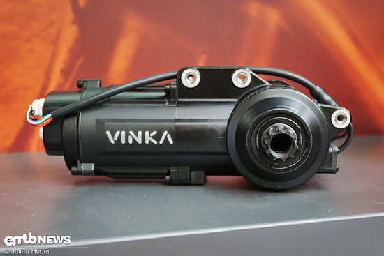 Vinka S20 Drive Unit – für den gemäßigten Einsatz im Trekking- und E-Road-Bike