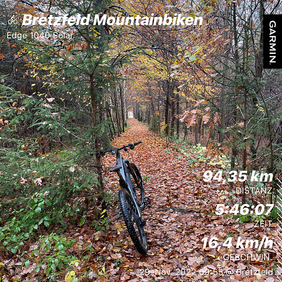 Bretzfeld Mountainbiken