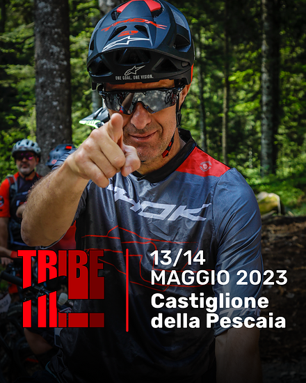 Beim Thok Tribe 2023 kann man gemeinsam mit dem Geschäftsführer von Thok, Stefano Migliorini, biken.