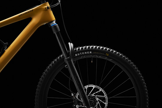 Specialized Kenevo SL2 98023-31 KENEVO-SL-EXPERT-CARBON-29-HRVGLD-OBSD FORK TRAVEL 0018