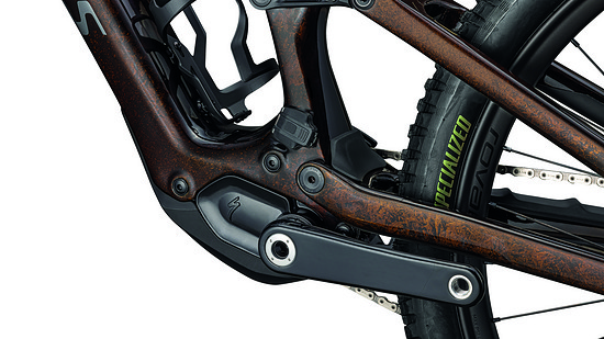 96825-01 LEVO-SL-SW-CARBON-UL-BRNTNT-GUN-ASHGRY D5-MOTOR