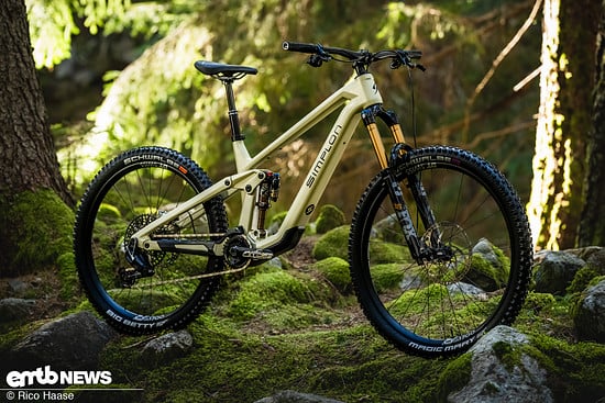 Looks like a – Mountainbike?