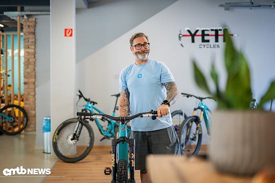 „What? Ich darf jetzt gleich das neue Yeti LTe testen? Cool!“