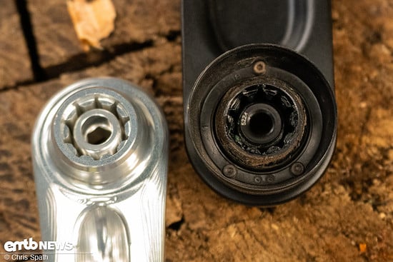 Wenn ihr euch eine neue Kurbel für euer E-MTB kaufen wollt, müsst ihr auf mehrere Dinge achten.