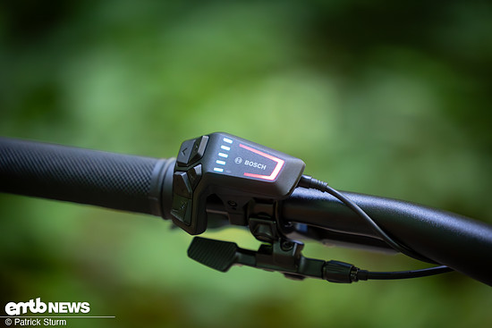 Einzig die LED-Remote informiert über den aktuellen Modus sowie Akkustand.