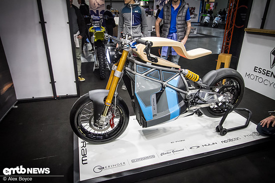 So stellen sich Essence Motorcycles ein Konzept E-Motorrad vor.