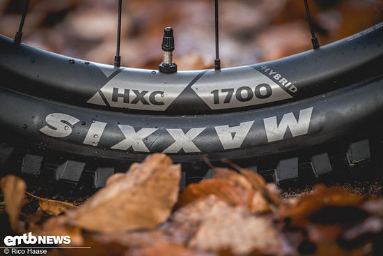 DT Swiss Carbon-Laufräder sorgen für eine zackige Beschleunigung.