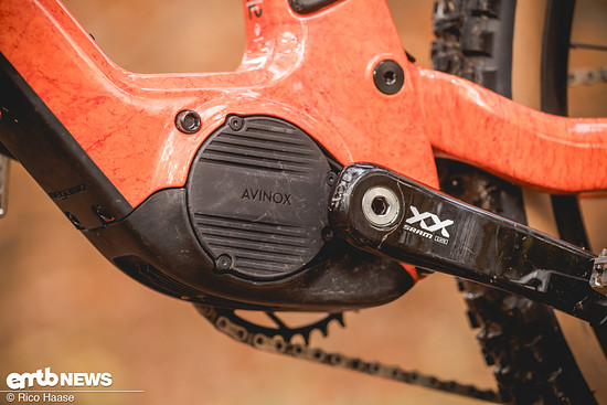 Wo Avinox drauf steht, stecken bis zu 1.000 W und 120 Nm drinnen.