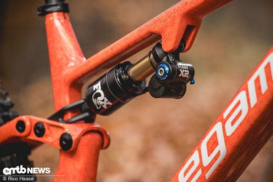 Der Float X2 wiederum ist momentan nicht mein Lieblingsdämpfer