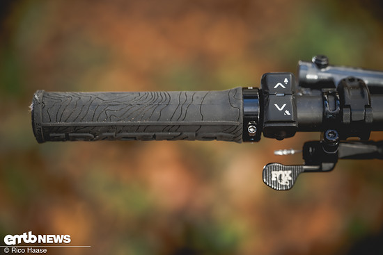 Megamo verzichtet auf die zweite Remote am Lenker des Reason CRB 01.