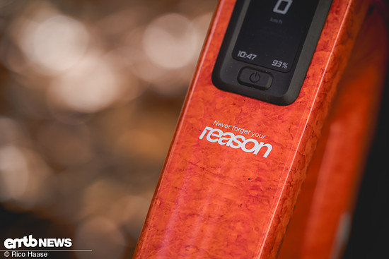 Vor allem der Lack springt dafür ganzschön ins Auge