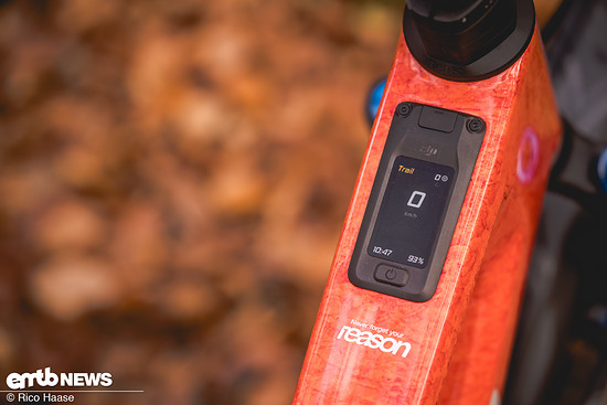 Bei der Farbe kann man ja fast nur Trail, Turbo oder Boost fahren!