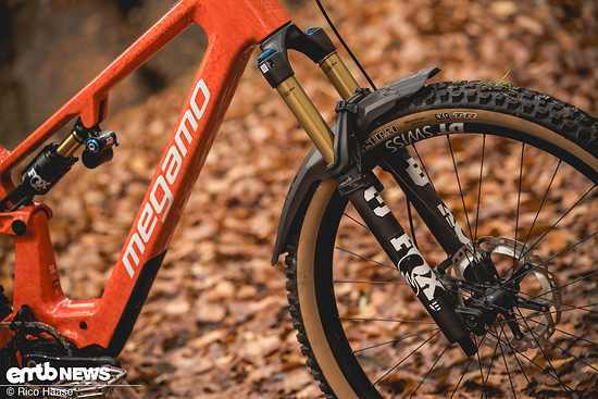 Ich bin ein Fan: Die neue Fox 36 hat mich in verschiedenen Bikes im vergangenen Jahr sehr begeistern können.