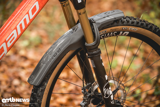 Selbst die feinfühlige 36 konnte den Reifen-Kompromiss nicht retten.