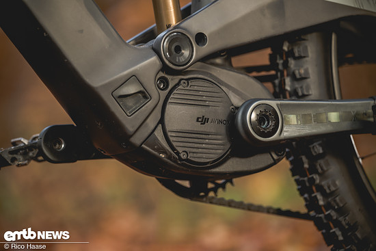 Angetrieben wir das Rotwild  R.X 900 vom Avinox M1 (DJI), der bis zu 120 Nm maximales Drehmoment liefert.