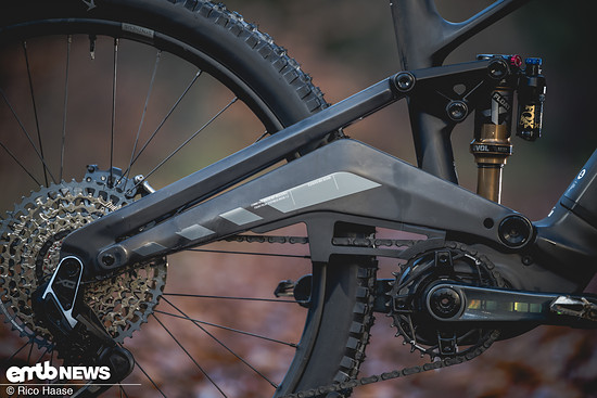 Auffällig und weit mehr, als ein Designelement: Der Hinterbau im Elevated Box Design.