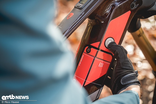 Alleinstellungsmerkmal und überaus komfortabel: entnehmbarer ...