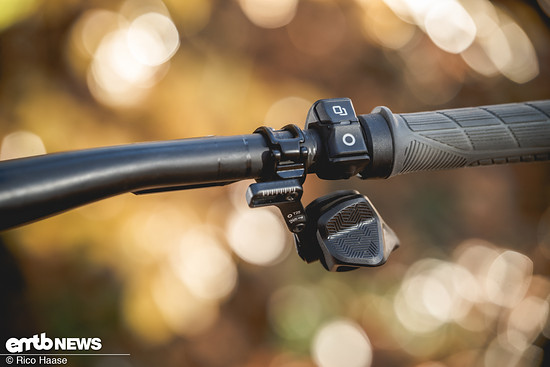 Die 12 Gänge werden mittels ...