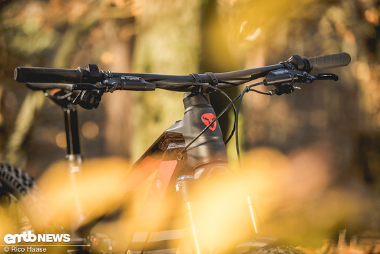 15 mm Rise – manchen nennen so etwas Top-Flat-Bar