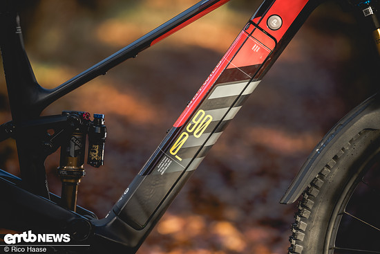 Ein entnehmbarer Akku an einem E-Bike mit DJI Avinox? Gibt's nicht? Gibt's wohl!