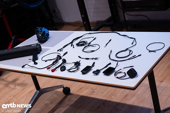 Neue oder essenzielle Komponenten, optionales Zubehör – hier wird präsentiert, was gerade im Giant Universum möglich ist.