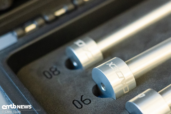 Neben Speichenservice, Zentrieren oder dem Ersatz von Felgen, werden hier natürlich auch Naben gewartet.