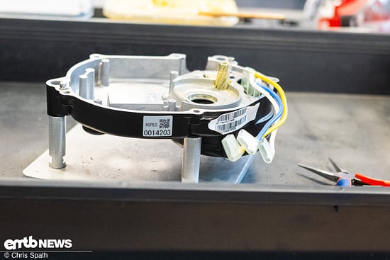 Zurück zu unserem konkreten Fall – André hat die Ersatzteile bereitglegt.