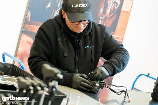 Foto Chris Spath Giant Erkrath Motor Akku Instandsetzung-84