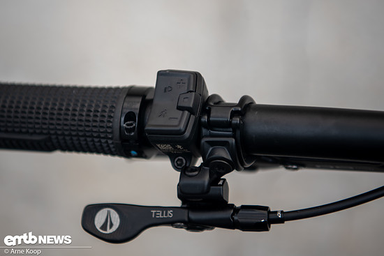 Gesteuert wird das ganze für die Mini Remote.