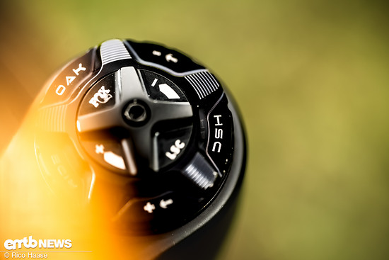 Dank Kugelrasterung ist jeder Klick klar und deutlich spürbar.